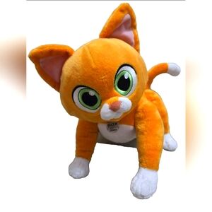 Walt Disney Parks Pixar Lightyear 2022 14" Sox Cat Companion Posable Plush